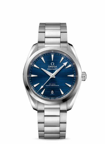Omega Seamaster Aqua Terra 150M Master Chronometer 38 Stainless Steel / Blue / Bracelet 220.10.38.20.03.001 (22010382003001)